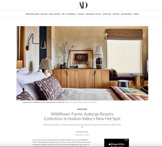 Architectural Digest 2022